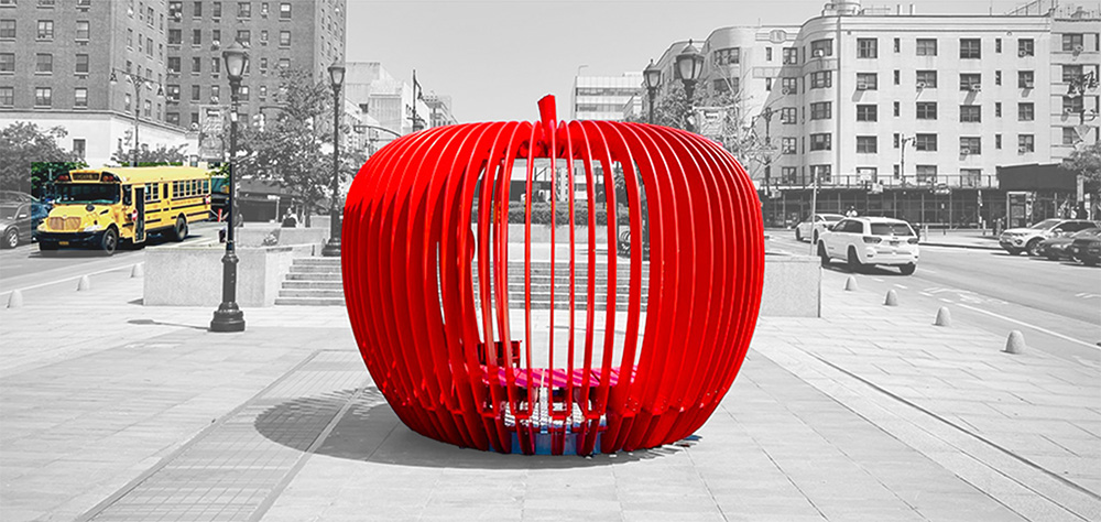 Our Big Apple is back in New York City