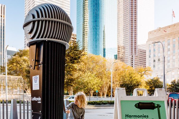 Harmonies - Piper Faust Public Art/Downtown Houston + Harmonies - Piper Faust Public Art/Downtown Houston +