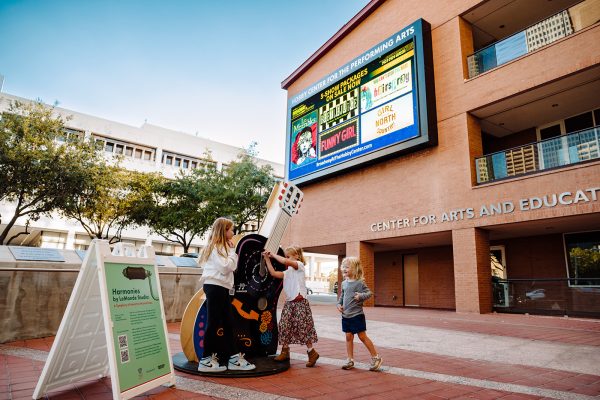 Harmonies - Piper Faust Public Art/Downtown Houston + Harmonies - Piper Faust Public Art/Downtown Houston +