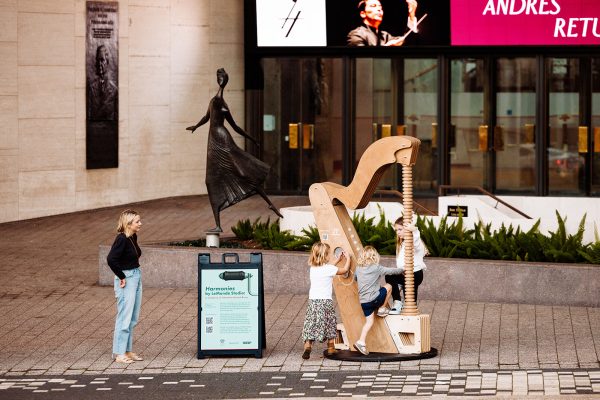 Harmonies - Piper Faust Public Art/Downtown Houston + Harmonies - Piper Faust Public Art/Downtown Houston +